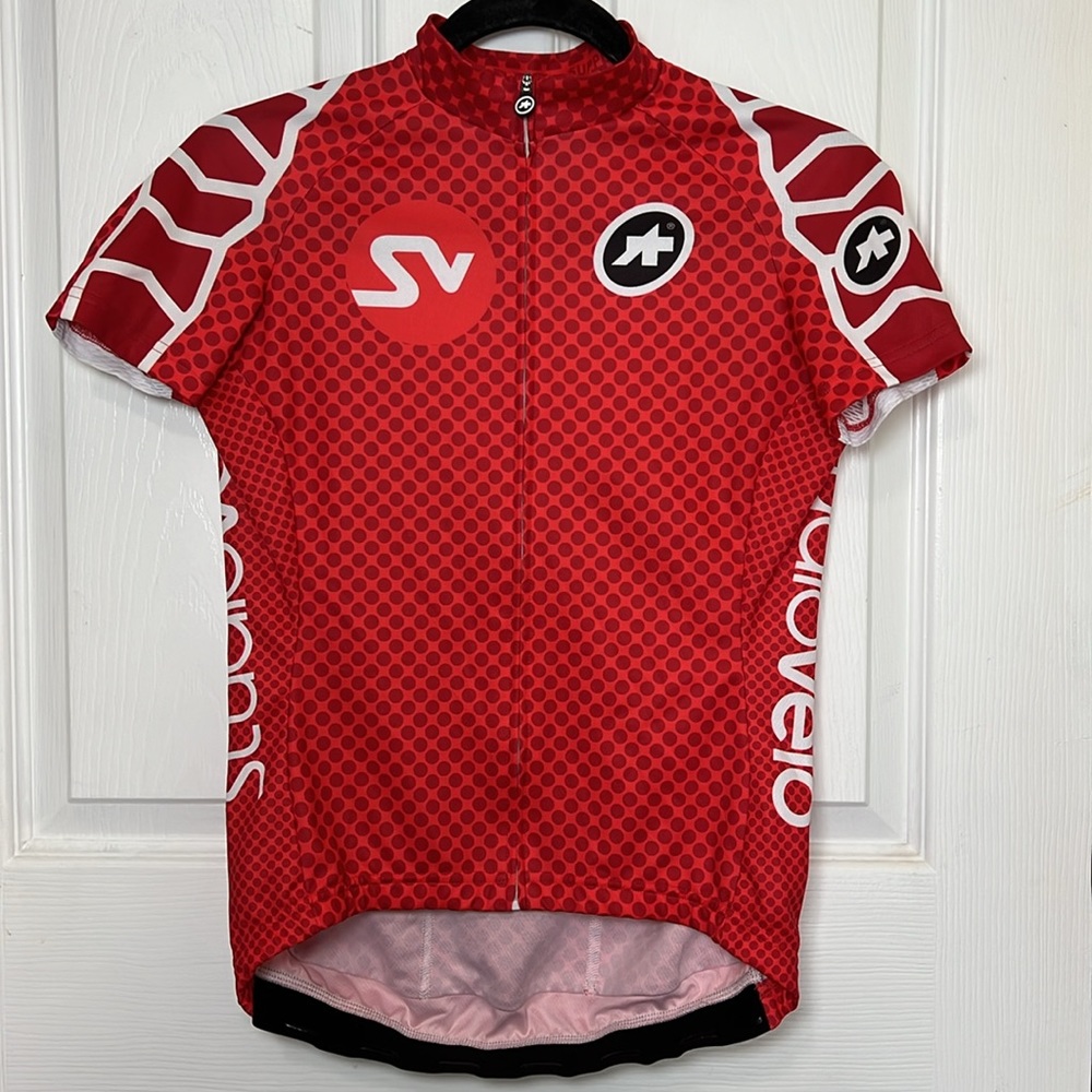 Assos of Switzerland Cycling Jersey Studiovelo Women's Sz M